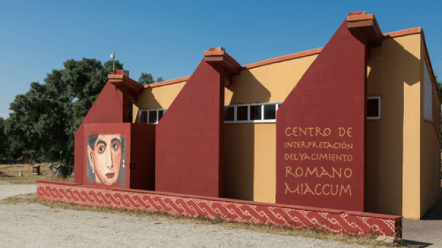 Posada romana Miaccum. Yacimiento arqueológico El Beneficio