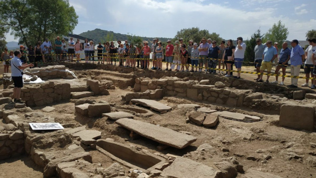Visigothic Archaeological Site of El Rebollar
