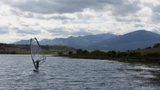 Guadalix reservoir: the lives of the water