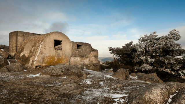 In the footsteps of war