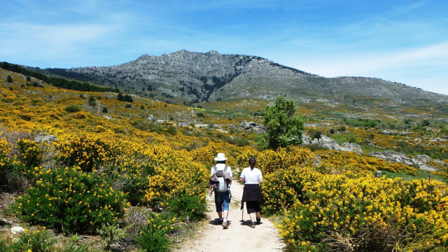 The Cambroño in Los Molinos: the illuminated earth