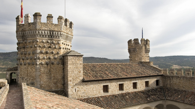 Castillo de los Mendoza
