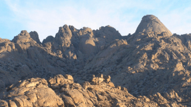 Ruta 2: El Yelmo, excursión por el museo granítico de La Pedriza