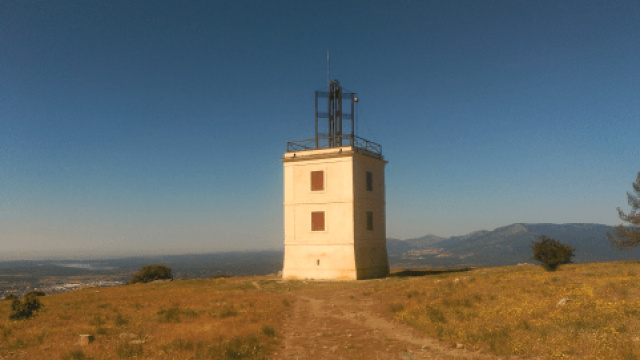 Ruta 11: De Moralzarzal a Collado Mediano ascendiendo al Cerro del Telégrafo