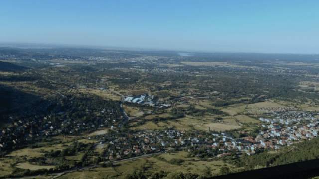 Ruta 13: Paseo desde Collado Mediano a los miradores de La Cobañera y Sierra del Castillo
