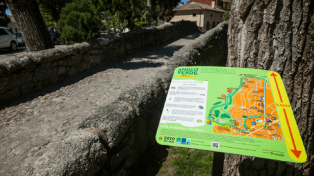 Paseo Anillo Verde. Soto del Real