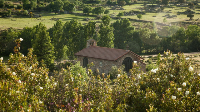 Alpedrete. Ascent to Cerro del Cañal