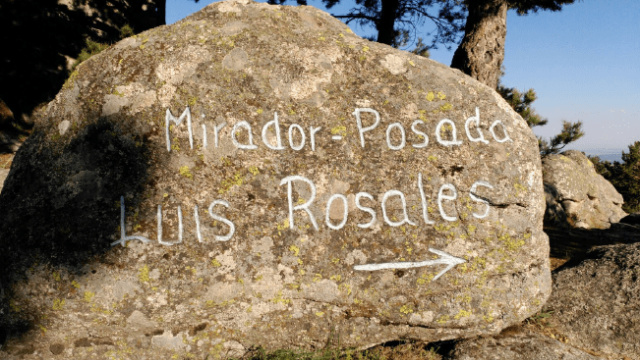 Cercedilla. From Majavilán to the viewpoints of the poets by the shower of the Alemanes.