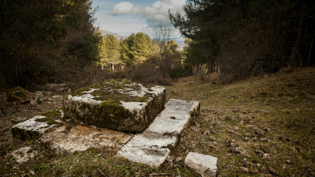 Moralzarzal. Atarjea Circular Route