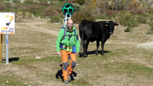 Rutas Google Trekker Street View