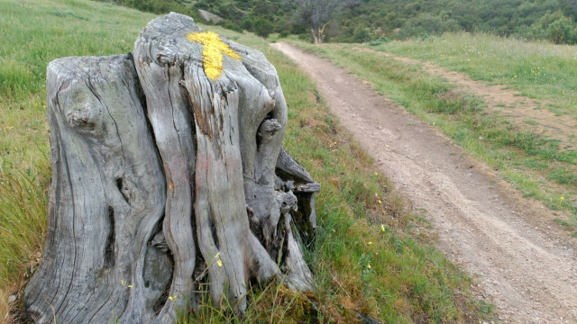 Camino de Madrid. Etapa 3. Manzanares del Real a Cercedilla.