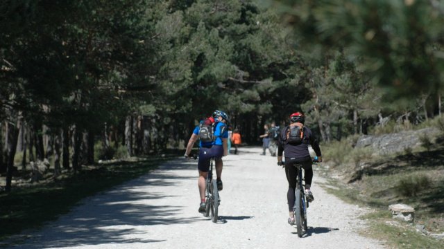 Camino de Madrid. Etapa 4. Cercedilla a Segovia