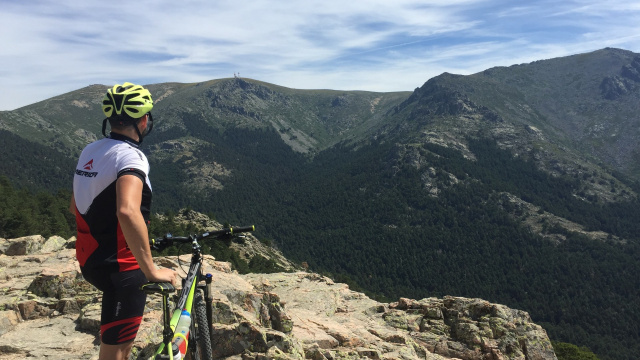 La Sierra de Guadarrama en bicicleta