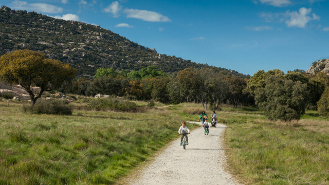 Etapa 3: Moralzarzal-Hoyo de Manzanares