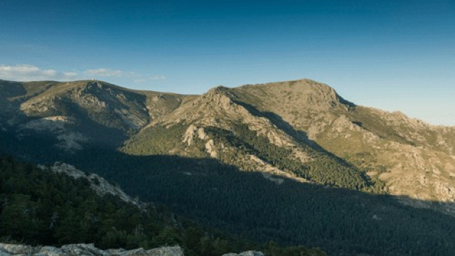 Navacerrada. Circular Valle de la Barranca